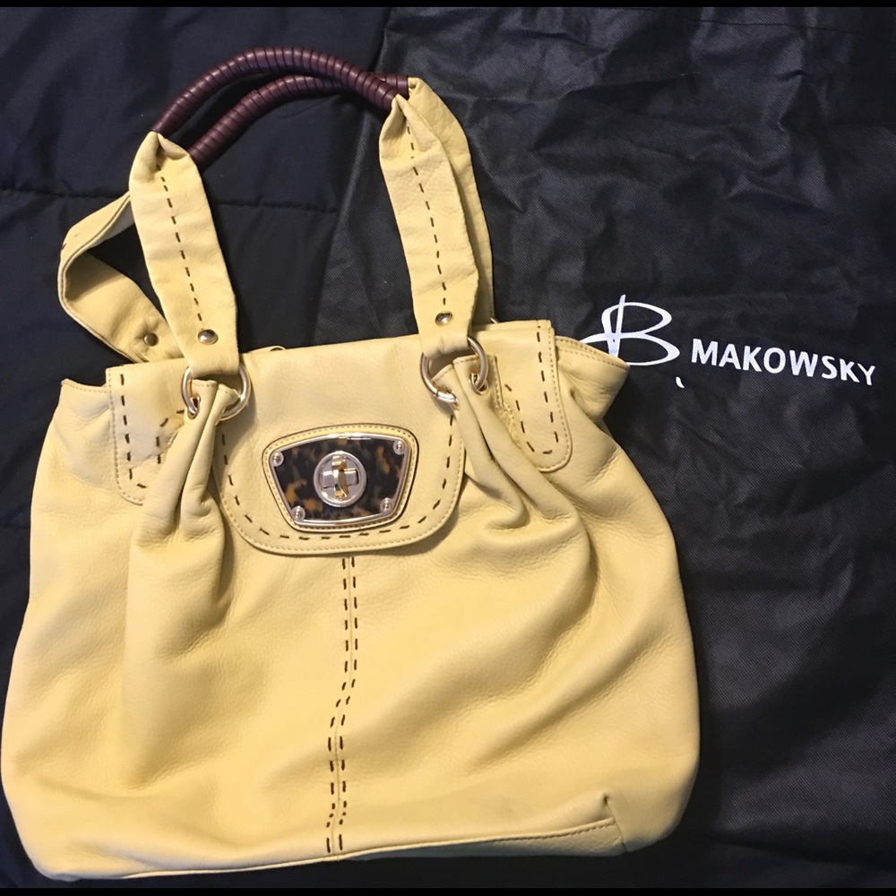B Makowsky Purse